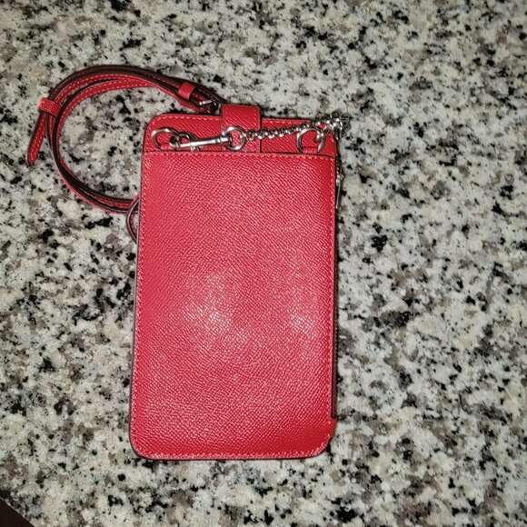 π NEW CANDY APPLE COACH CROSSBODY - Picture 3 of 4